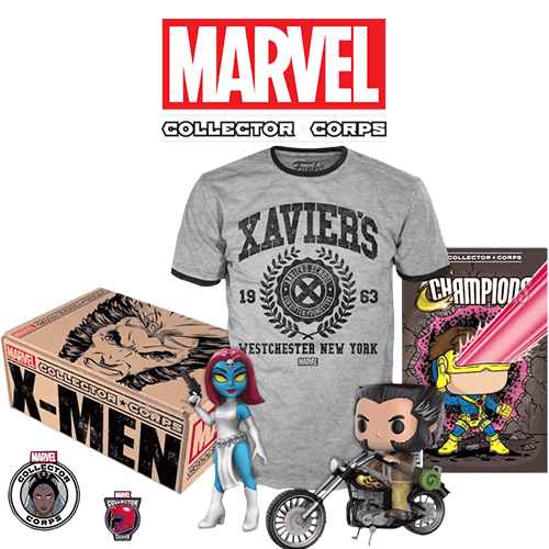 Marvel Collector's Corps Box - X-Men - S Afbeelding 1