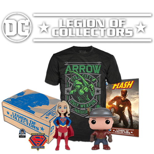 DC Comics Legion of Collector's Box - DC Comics TV - L Afbeelding 1