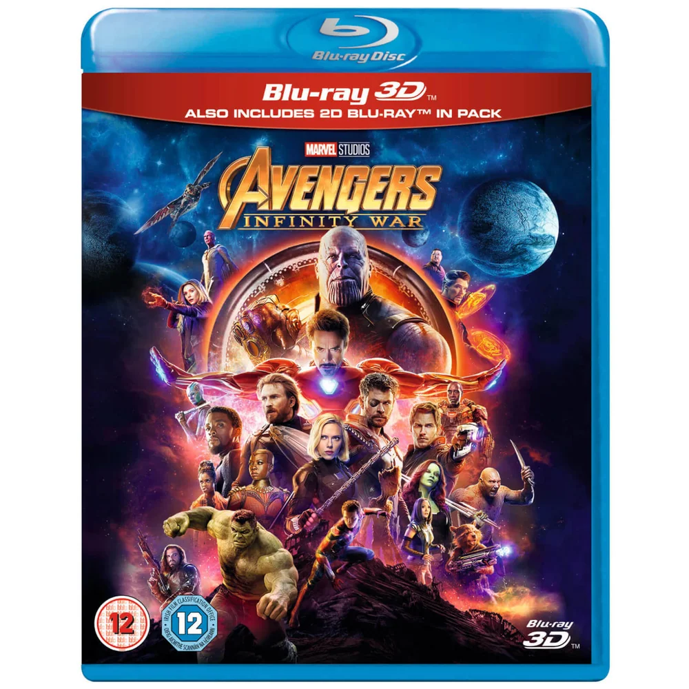 Avengers: Infinity War 3D (inclusief 2D Versie) Afbeelding 1