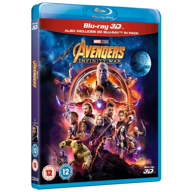 Avengers: Infinity War 3D (inclusief 2D Versie)
