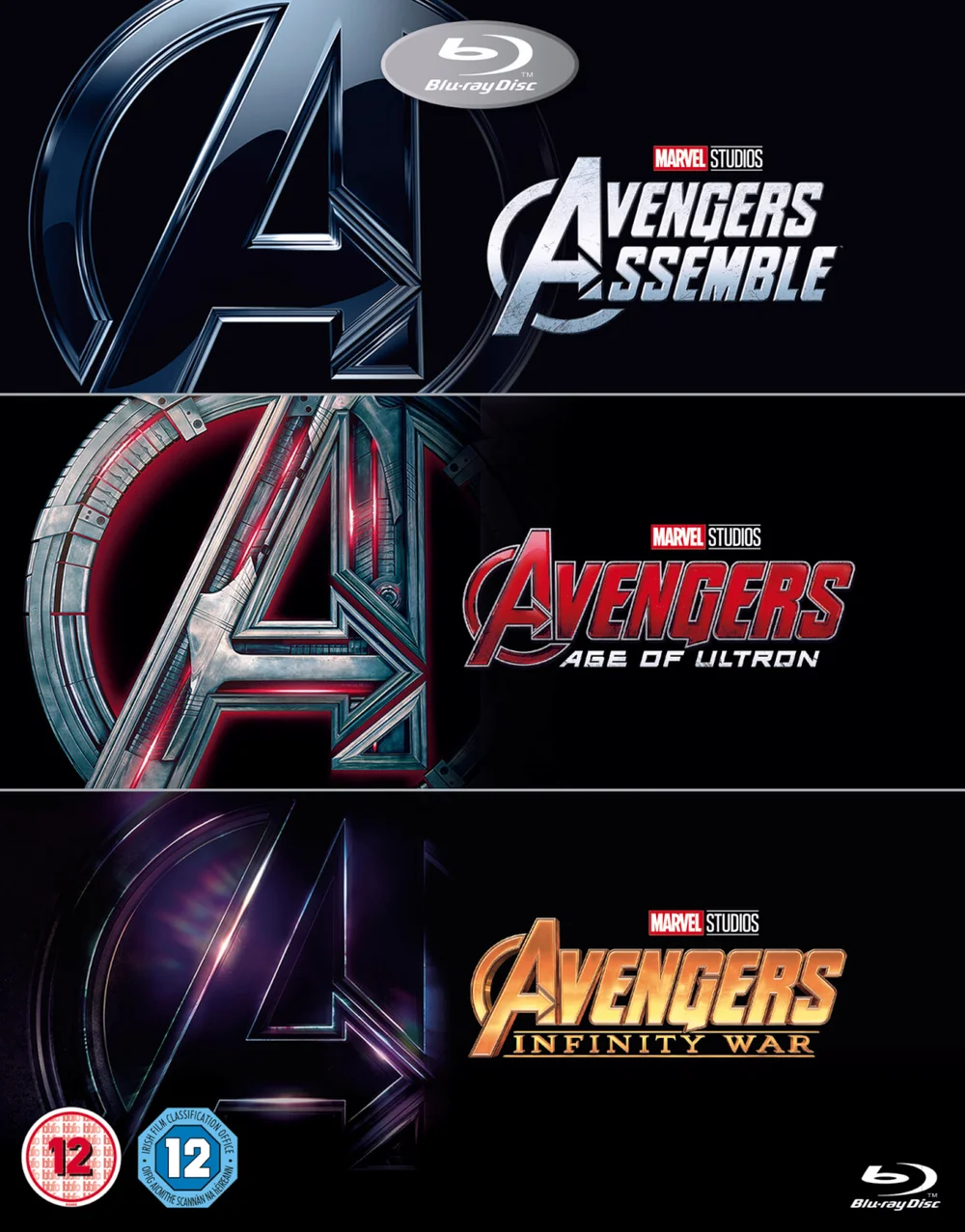 Avengers: Infinity War - Triplepack Afbeelding 1