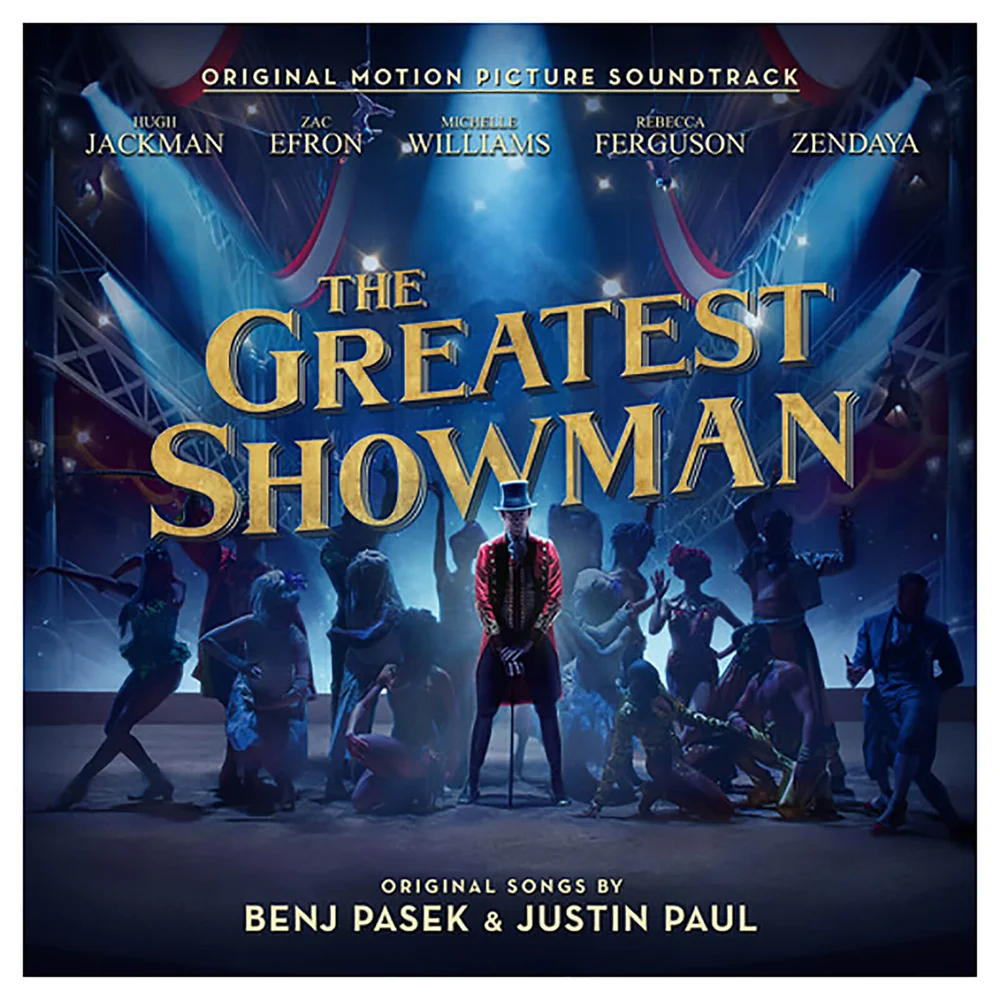 Greatest Showman (Original Motion Picture)/Var - Vinyl Afbeelding 1