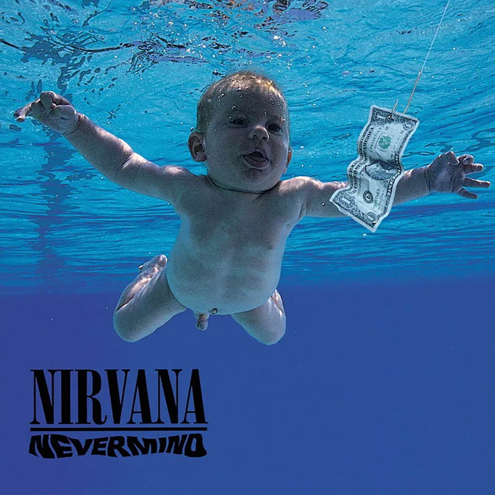 Nirvana - Nevermind - Vinyl Afbeelding 1