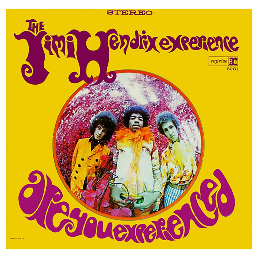 Jimi Hendrix - Are You Experienced - Vinyl Afbeelding 1