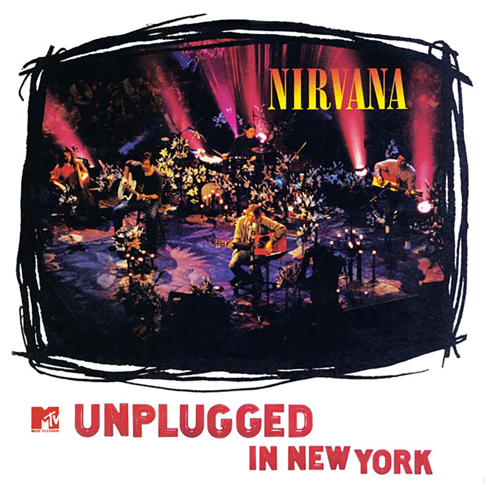 Nirvana - Unplugged In Ny - Vinyl Afbeelding 1