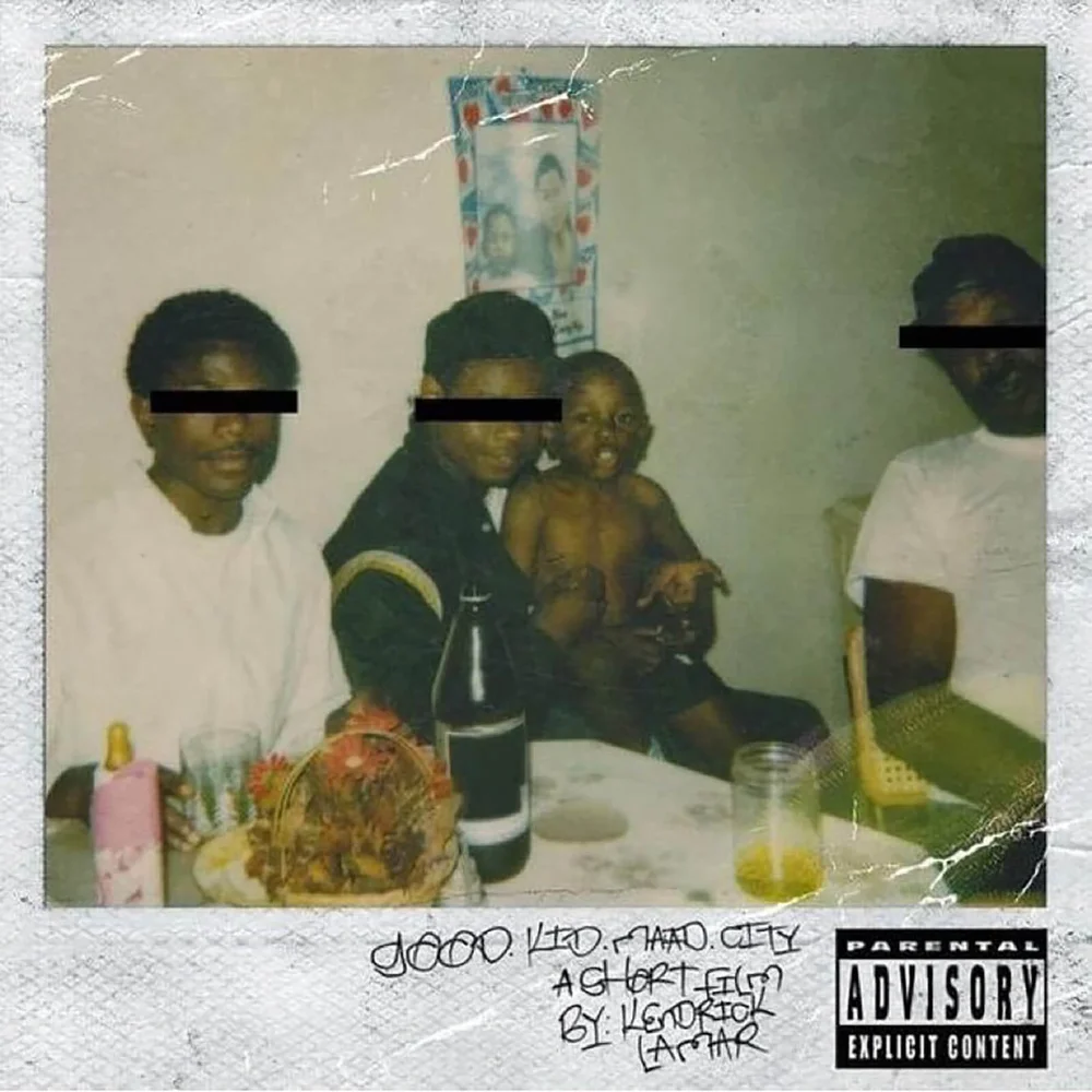 Kendrick Lamar - good kid, m.A.A.d city Vinyl Afbeelding 1