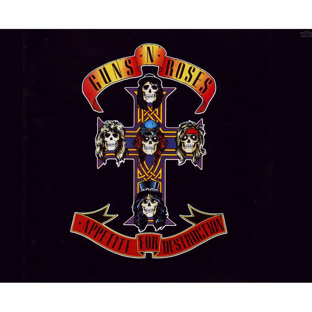 Guns N Roses - Appetite For Destruction - Vinyl Afbeelding 1