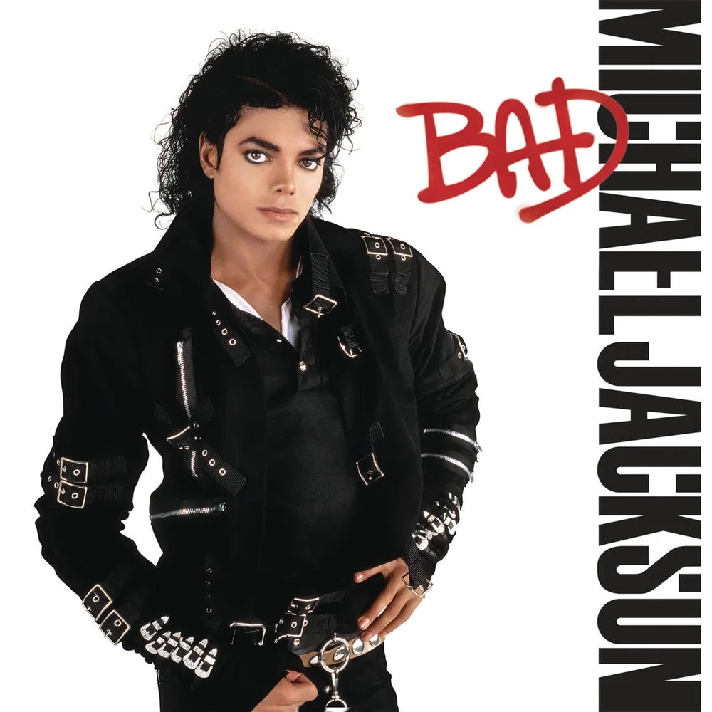 Michael Jackson - Bad - Vinyl Afbeelding 1