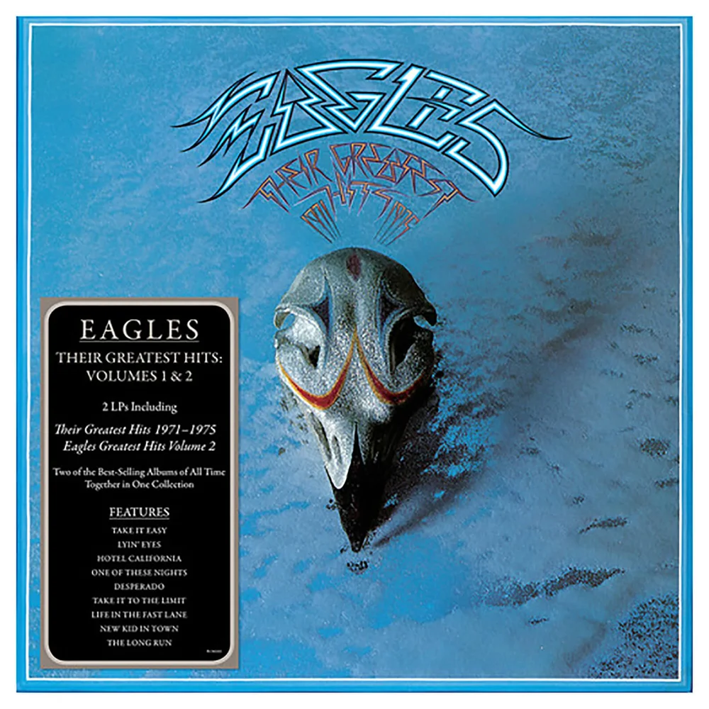 Eagles - Their Greatest Hits 1 & 2 - Vinyl Afbeelding 1