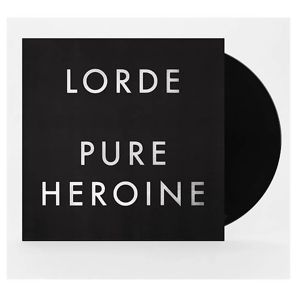 Lorde - Pure Heroine 12 Inch LP Afbeelding 1