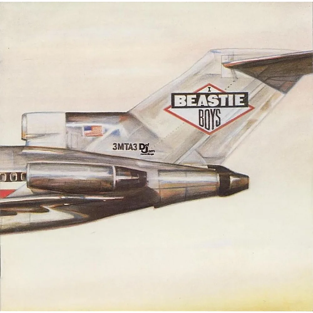 Beastie Boys - Licensed To Ill 12 Inch LP Afbeelding 1
