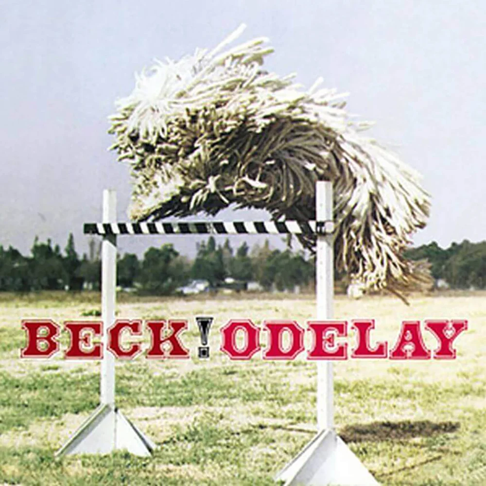 Beck - Odelay 12 Inch LP Afbeelding 1