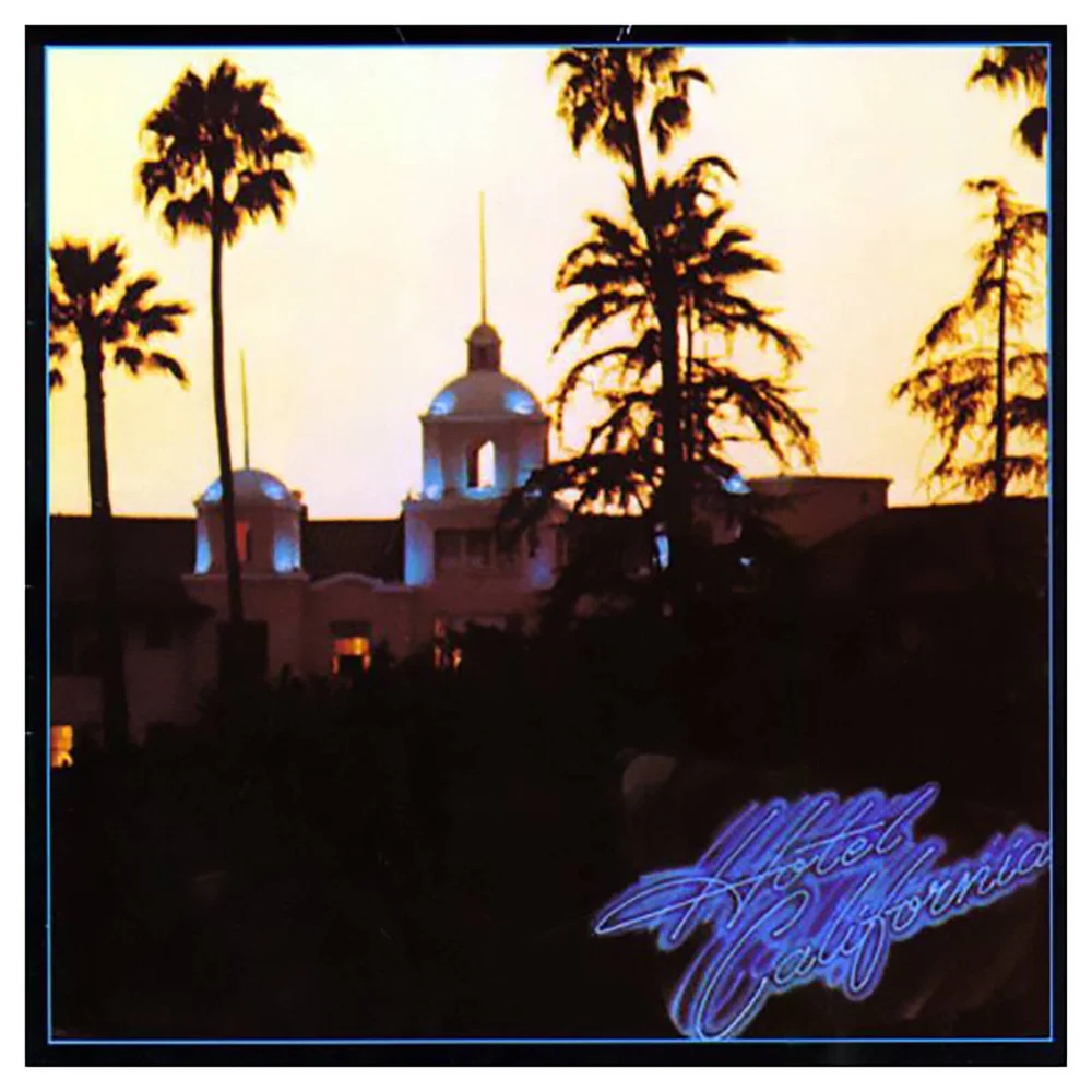 Eagles - Hotel California - Vinyl Afbeelding 1