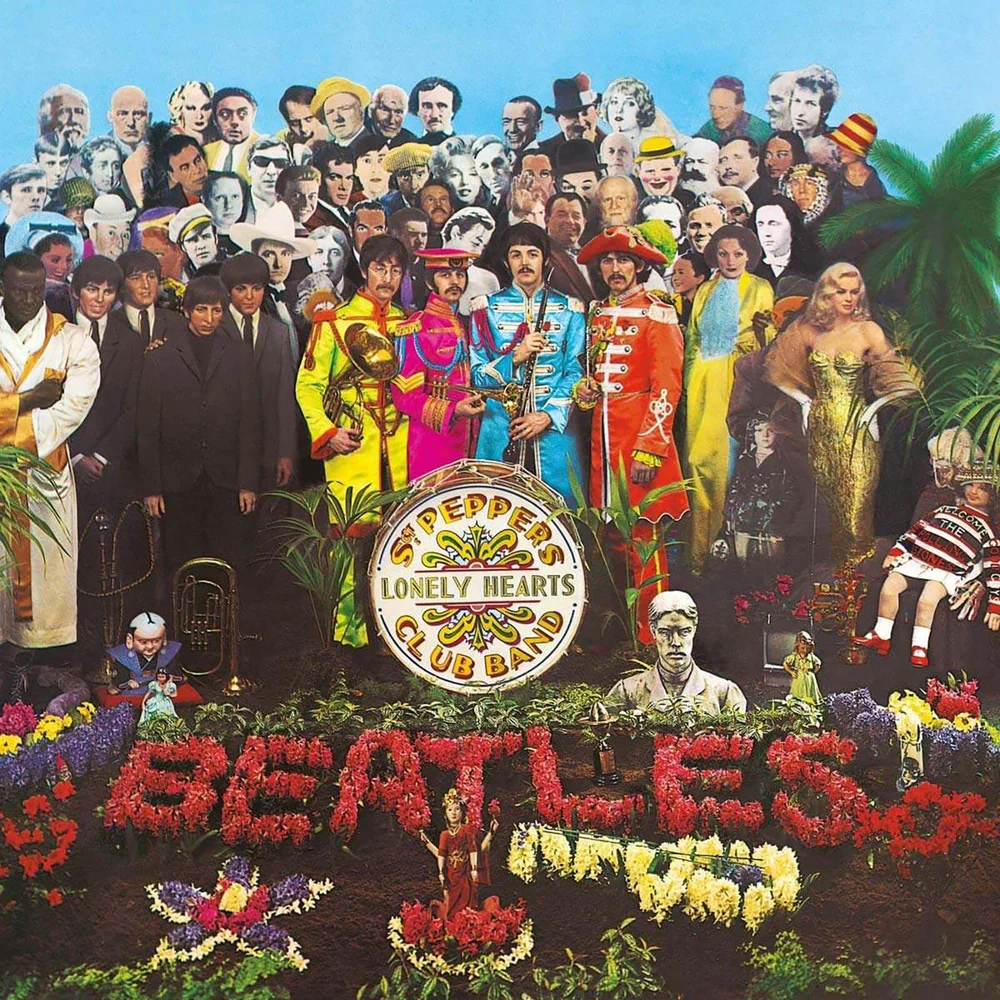 The Beatles - Sgt Pepper's Lonely Hearts Club Band 180g Vinyl (2017 Stereo Mix) Afbeelding 1