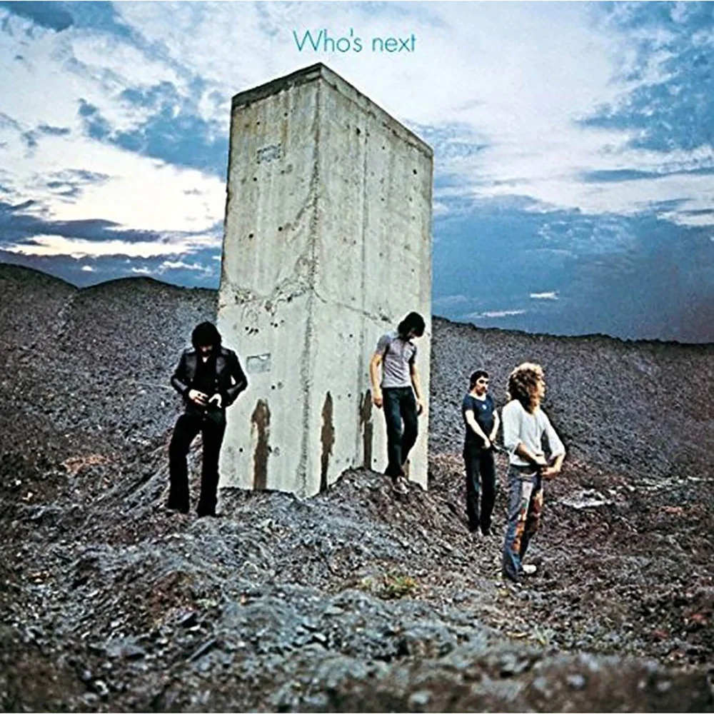 The Who - Who's Next 30 cm LP Afbeelding 1