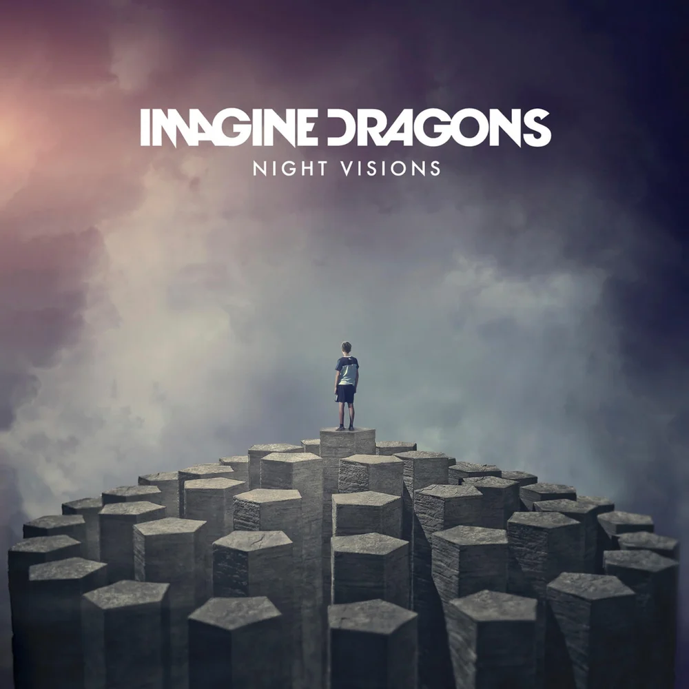 Imagine Dragons - Night Visions 12 Inch Vinyl Afbeelding 1