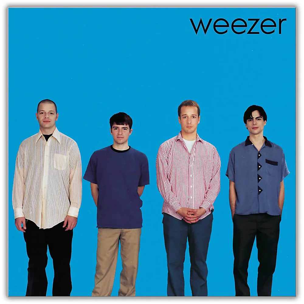 Weezer - Blue Album 12 Inch LP Afbeelding 1