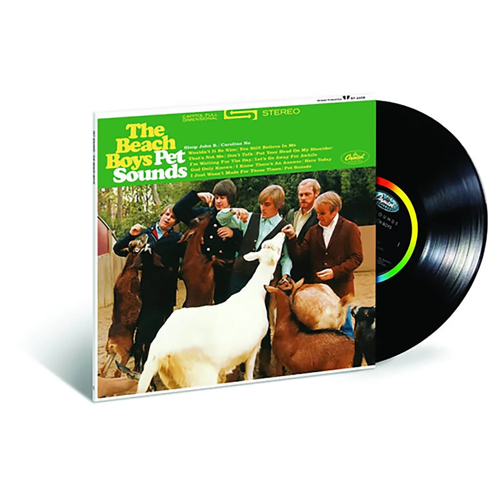 Beach Boys - Pet Sounds (Stereo) - Vinyl Afbeelding 1