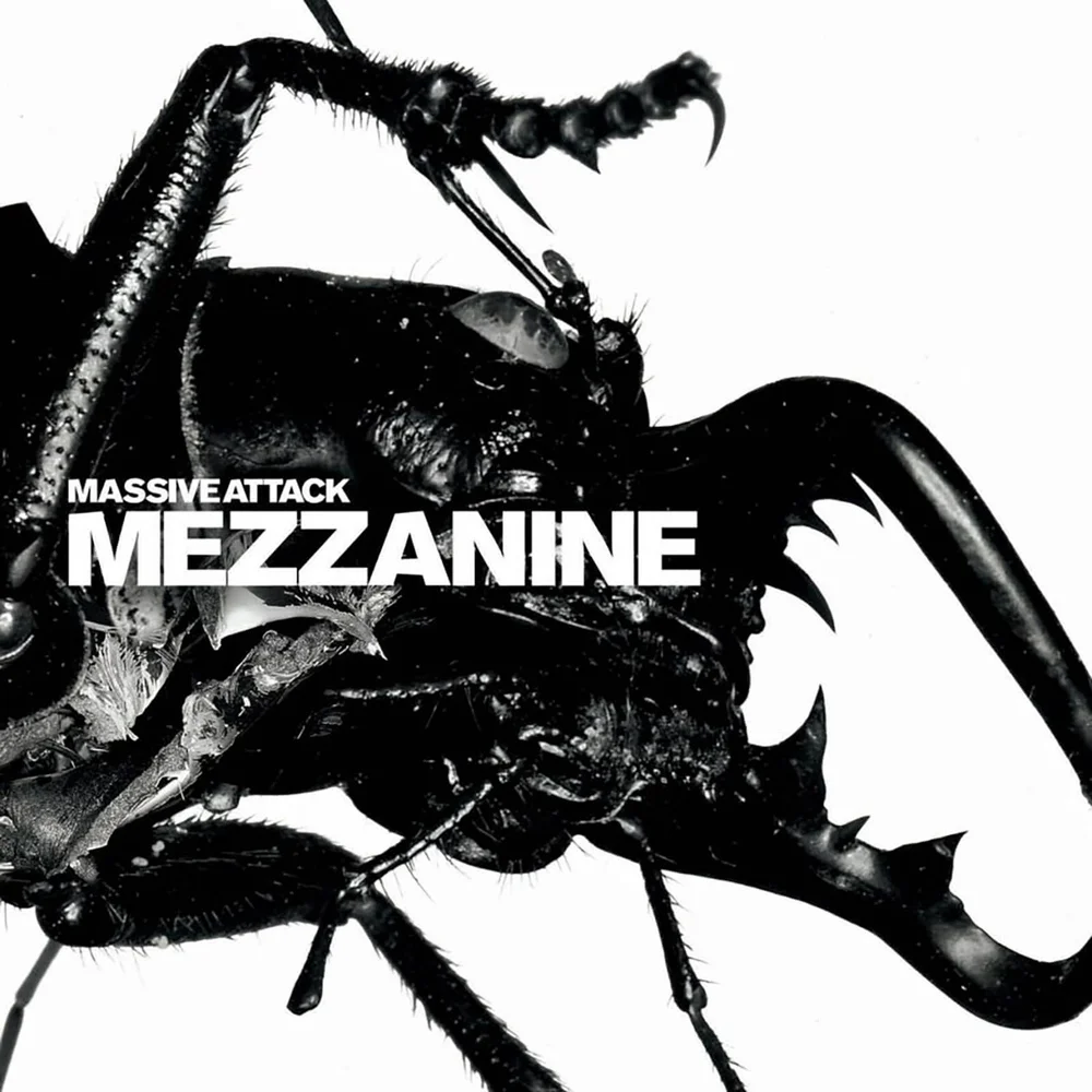 Massive Attack - Mezzanine LP Afbeelding 1