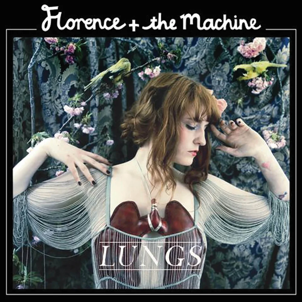 Florence + The Machine - Lungs 12 Inch Vinyl Afbeelding 1