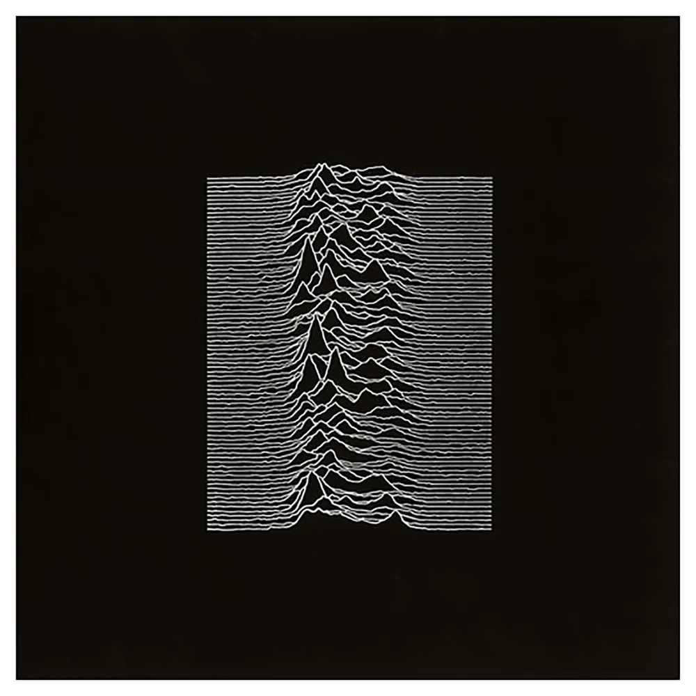 Joy Division - Unknown Pleasures - Vinyl Afbeelding 1