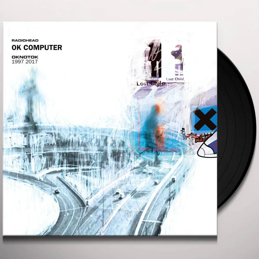 Radiohead - Ok Computer Oknotok 1997 2017 - Vinyl Afbeelding 1