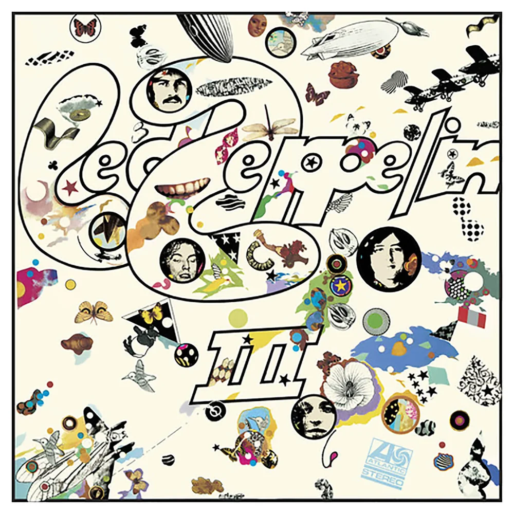 Led Zeppelin III - Vinyl Afbeelding 1