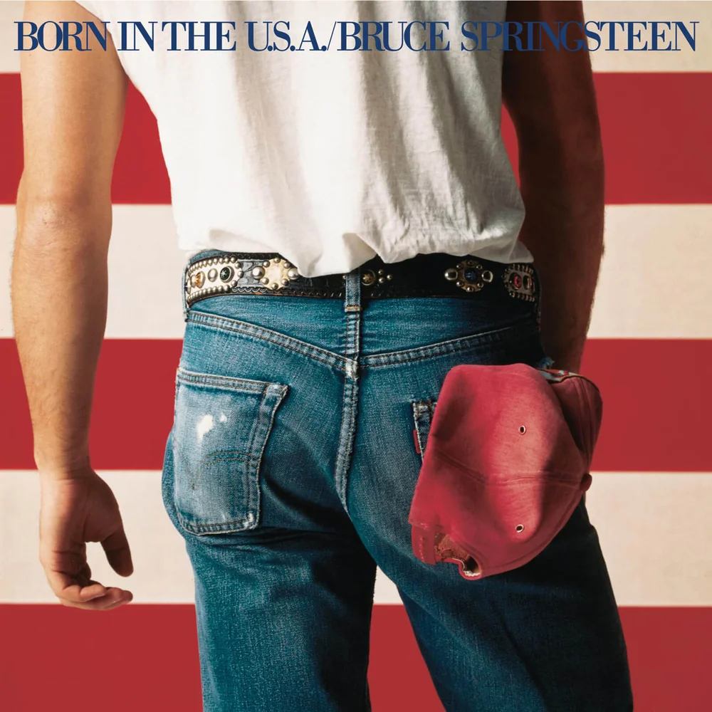 Bruce Springsteen - Born In The Usa - Vinyl Afbeelding 1