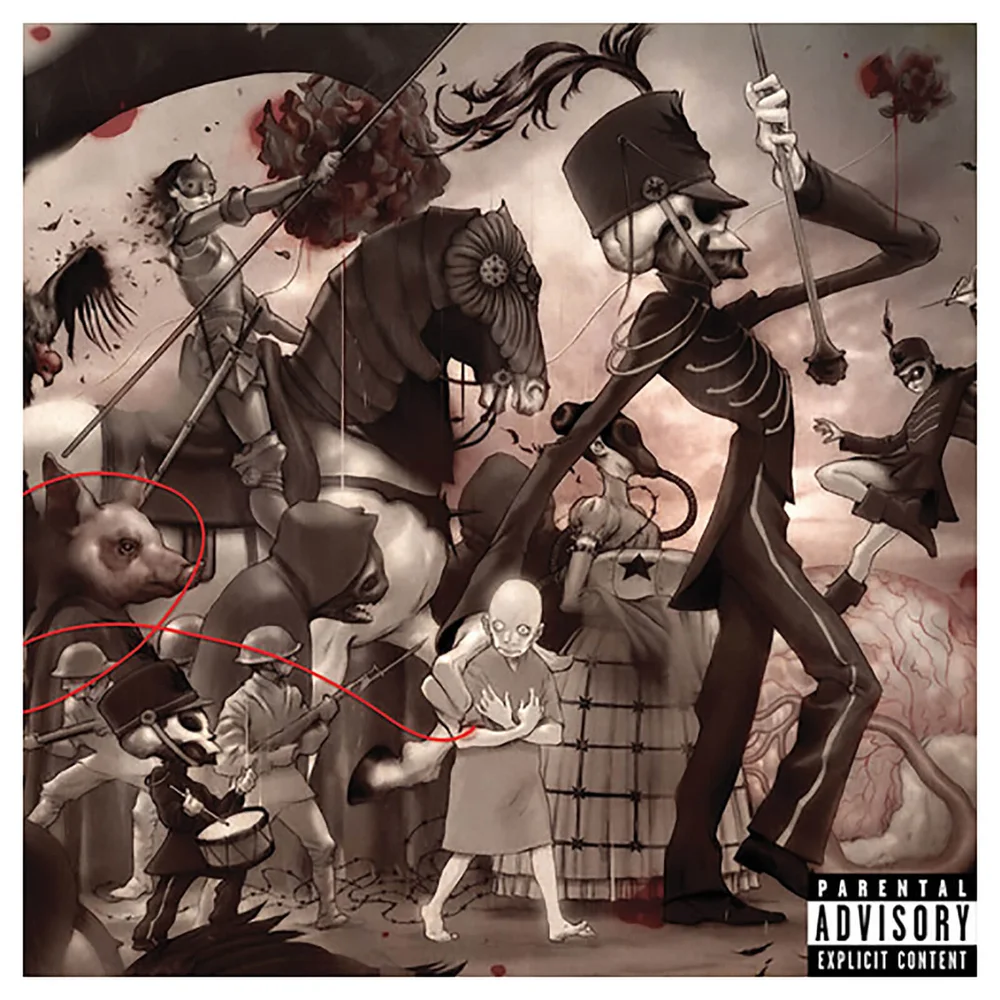 My Chemical Romance - Black Parade - Vinyl Afbeelding 1