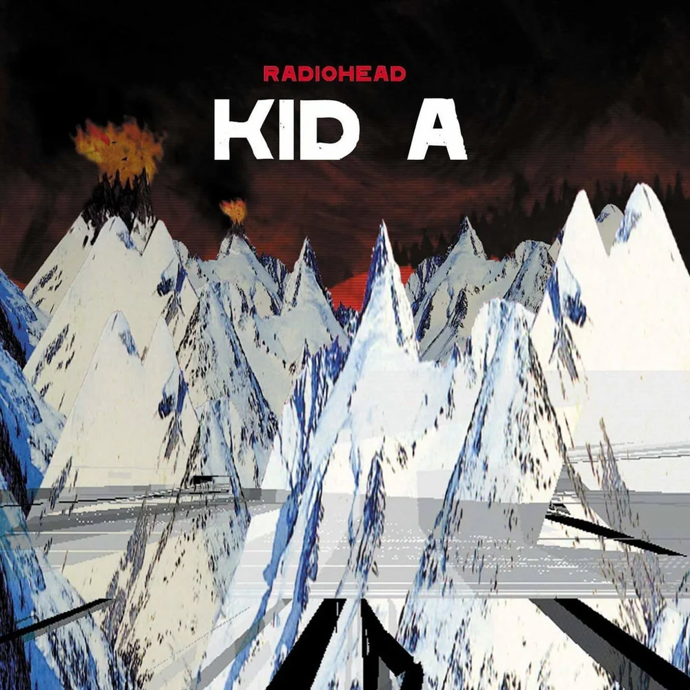 Radiohead - Kid A - Vinyl Afbeelding 1