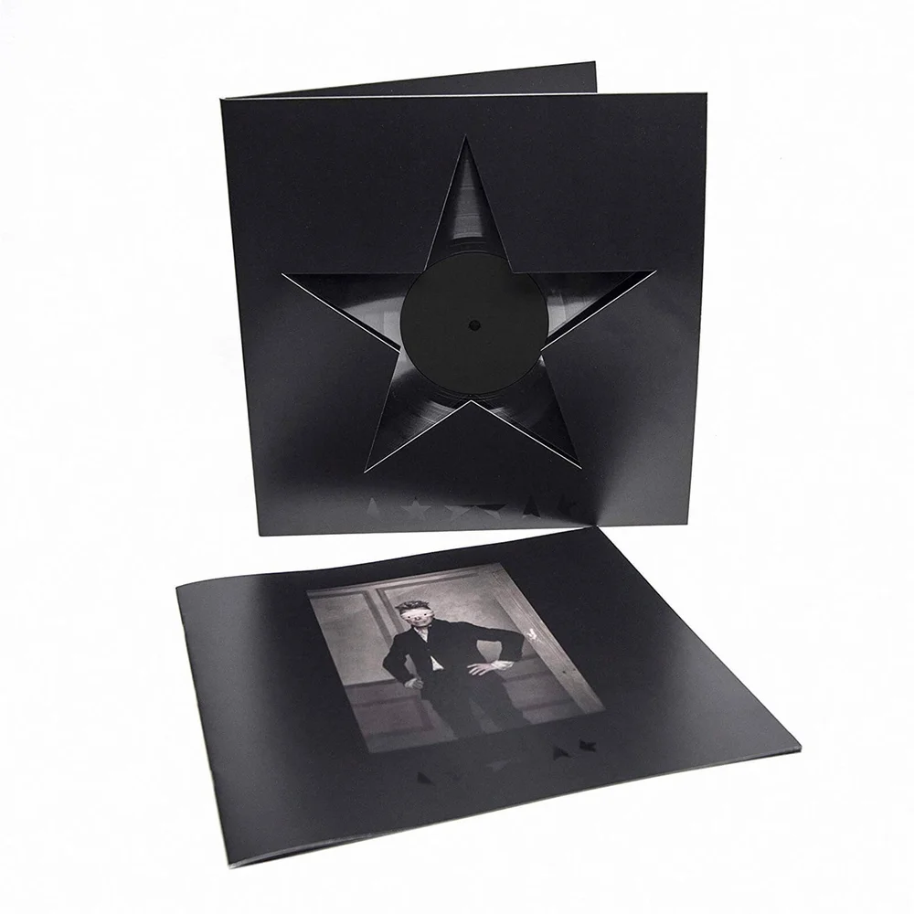 David Bowie - Blackstar - Vinyl Afbeelding 1