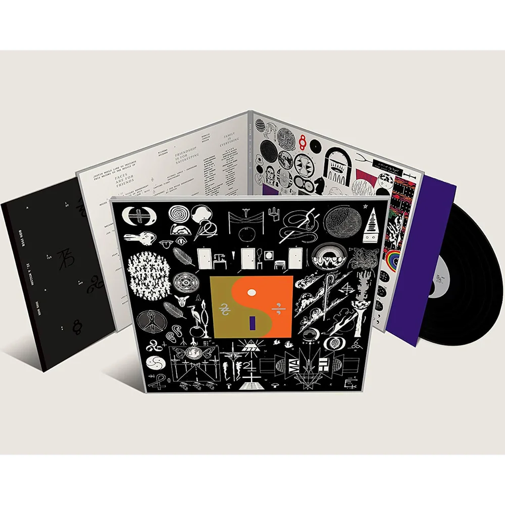 Bon Iver - 22 A Million - Vinyl Afbeelding 1