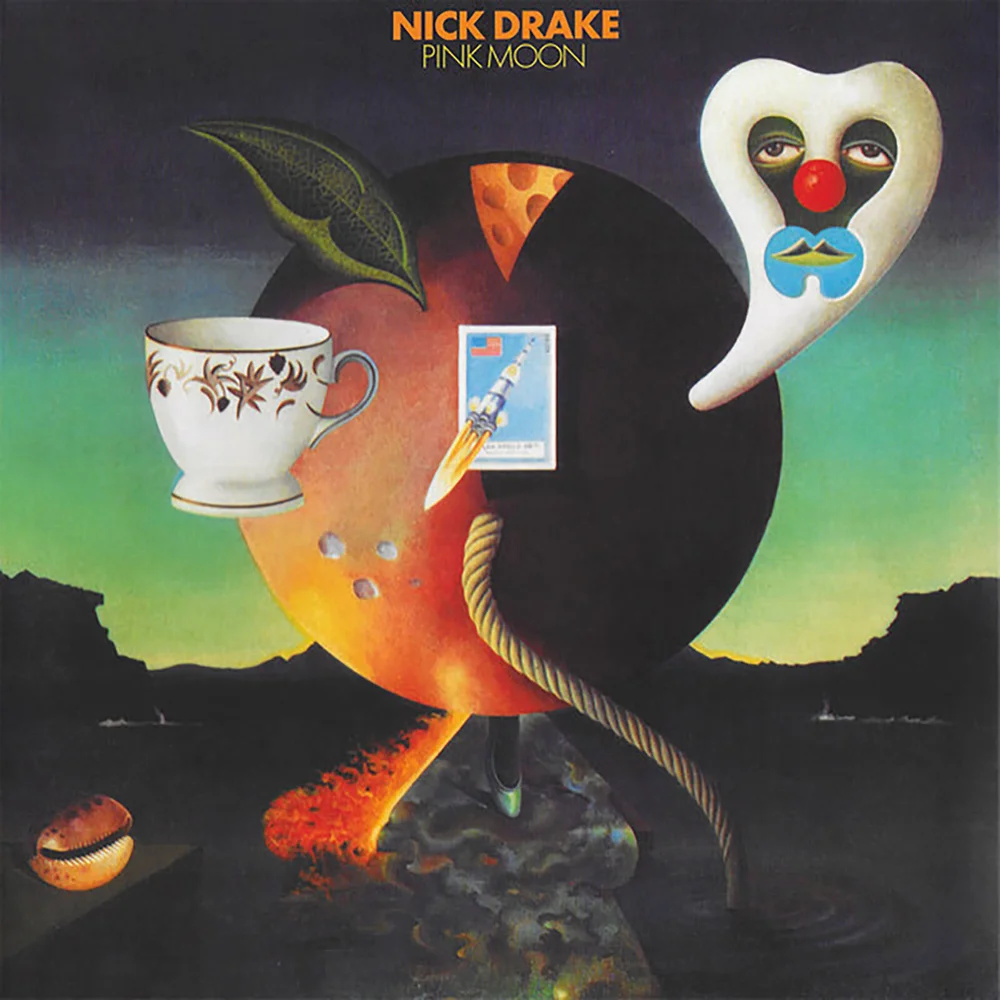 Nick Drake - Pink Moon 12 Inch LP Afbeelding 1