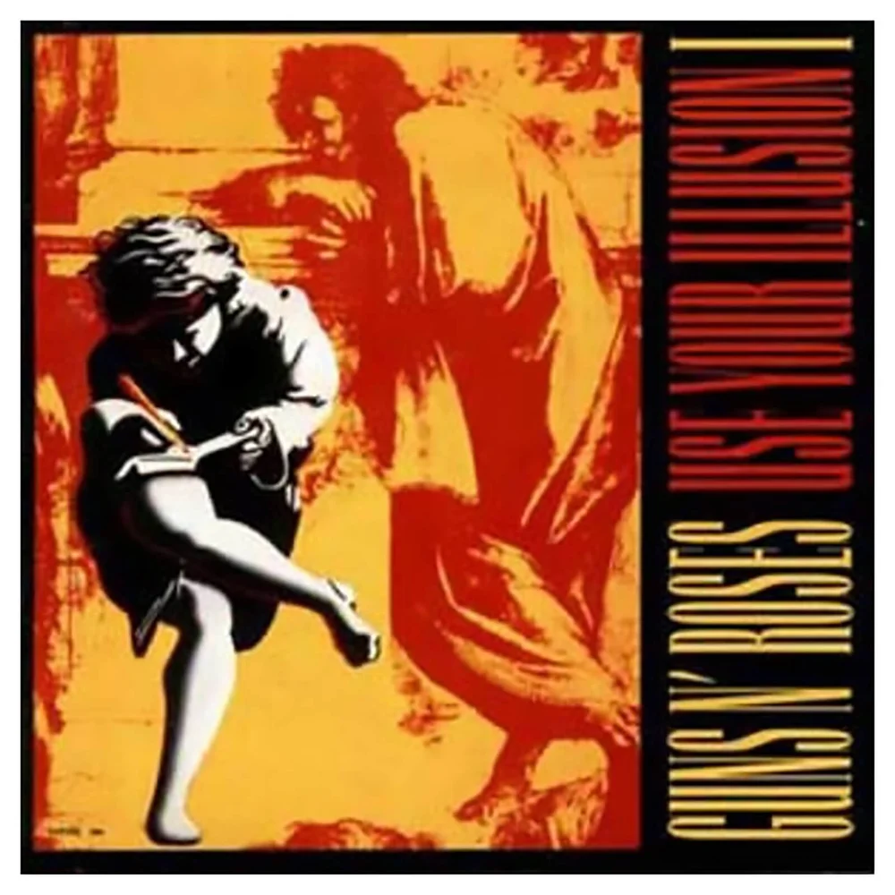 Guns N Roses - Use Your Illusion 1 - Vinyl Afbeelding 1