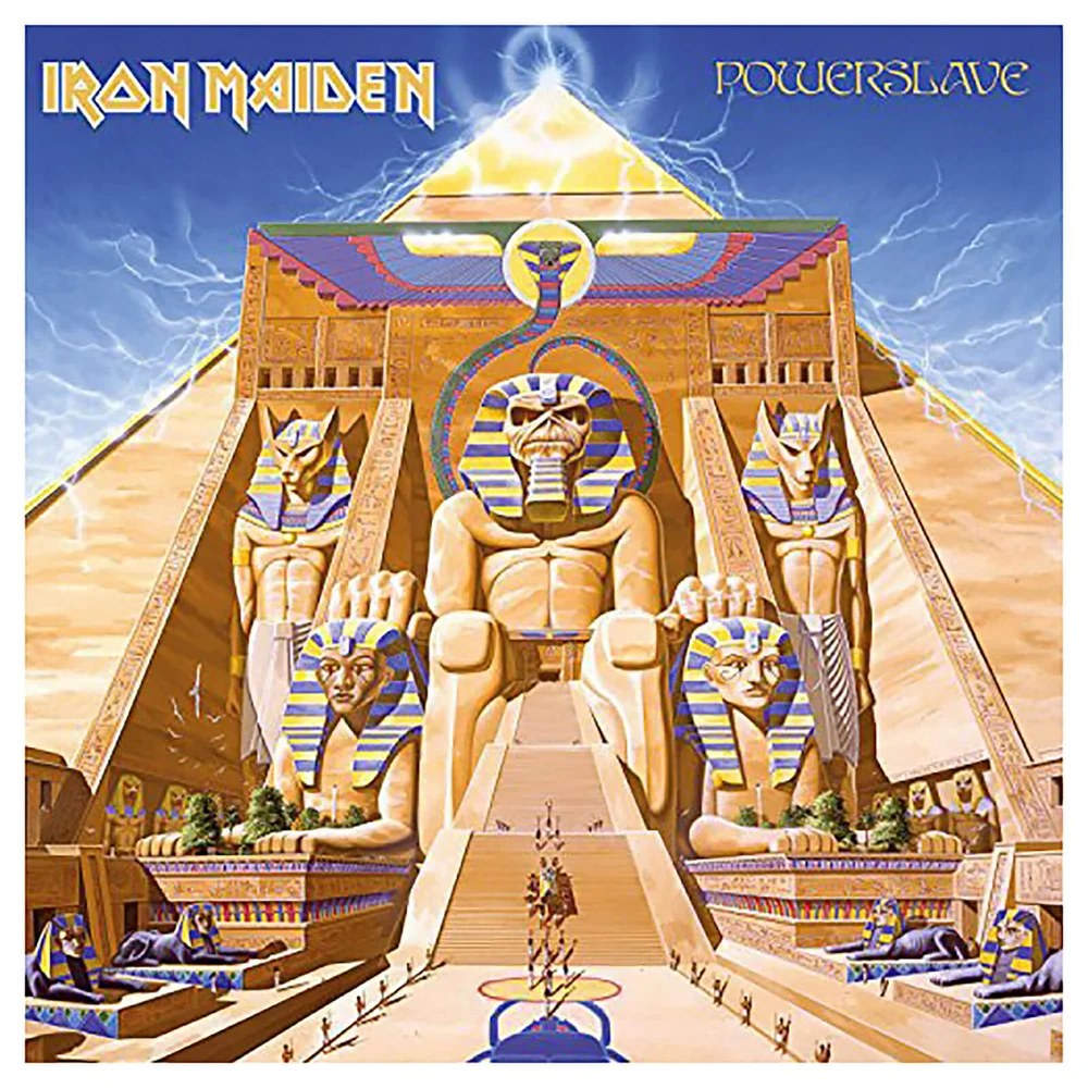 Iron Maiden - Powerslave - Vinyl Afbeelding 1