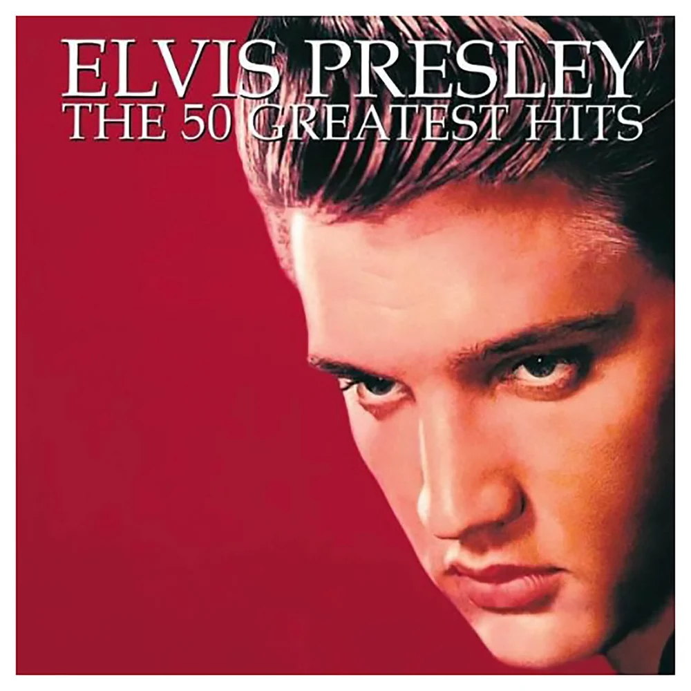 Elvis Presley - 50 Greatest Hits - Vinyl Afbeelding 1