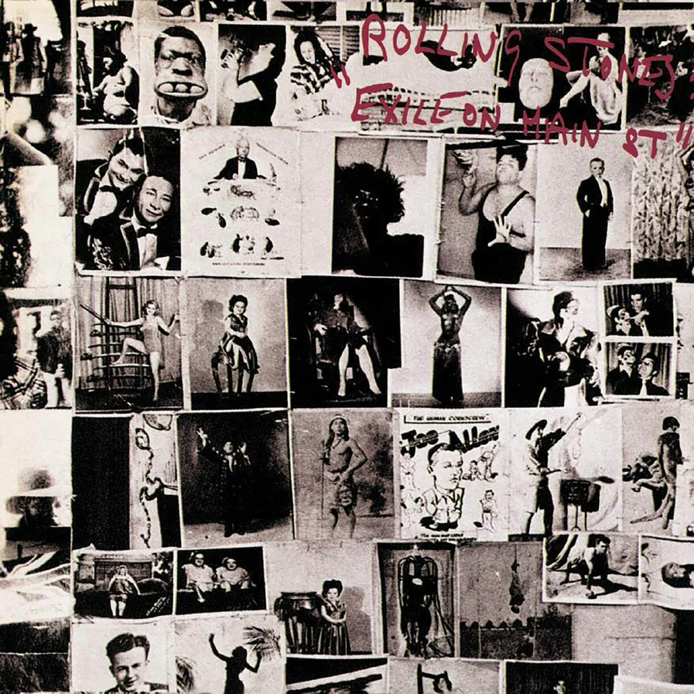 The Rolling Stones - Exile On Main Street - Vinyl Afbeelding 1