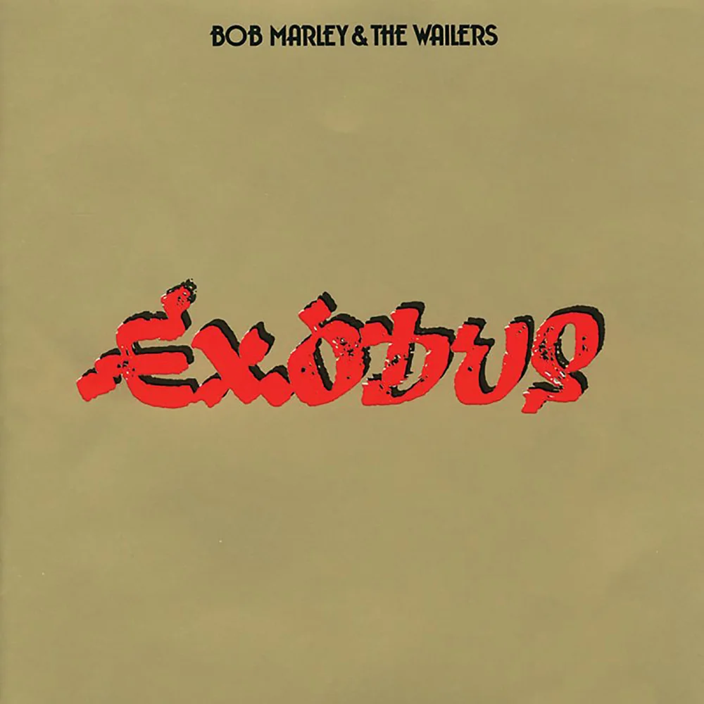 Bob Marley & The Wailers - Exodus LP Afbeelding 1