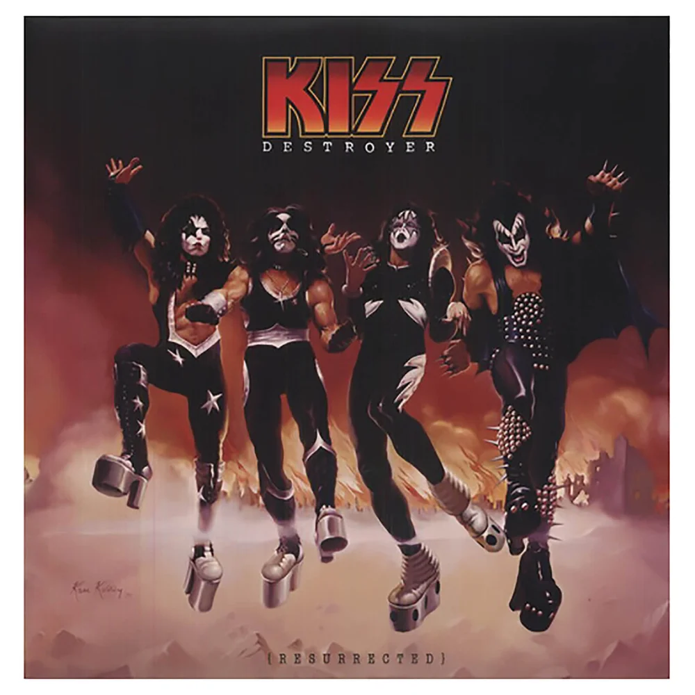 Kiss - Destroyer: Resurrected - Vinyl Afbeelding 1