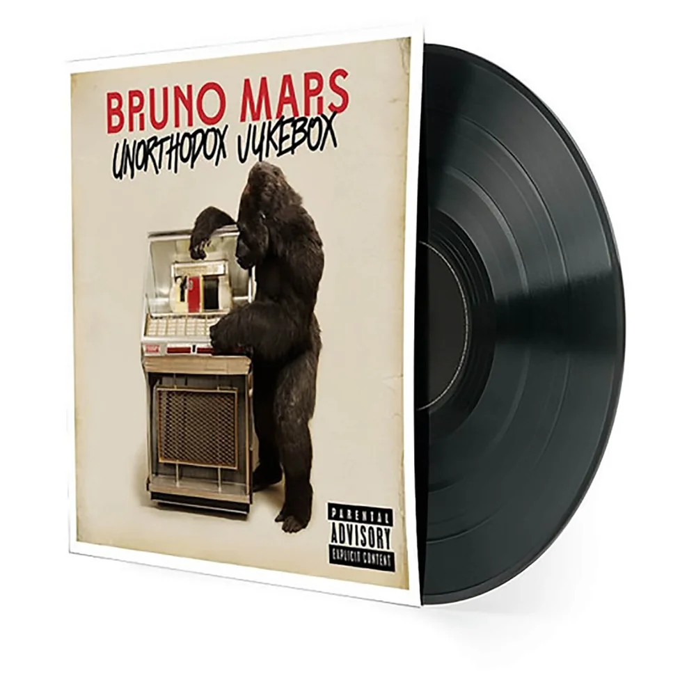 Bruno Mars - Unorthodox Jukebox - Vinyl Afbeelding 1