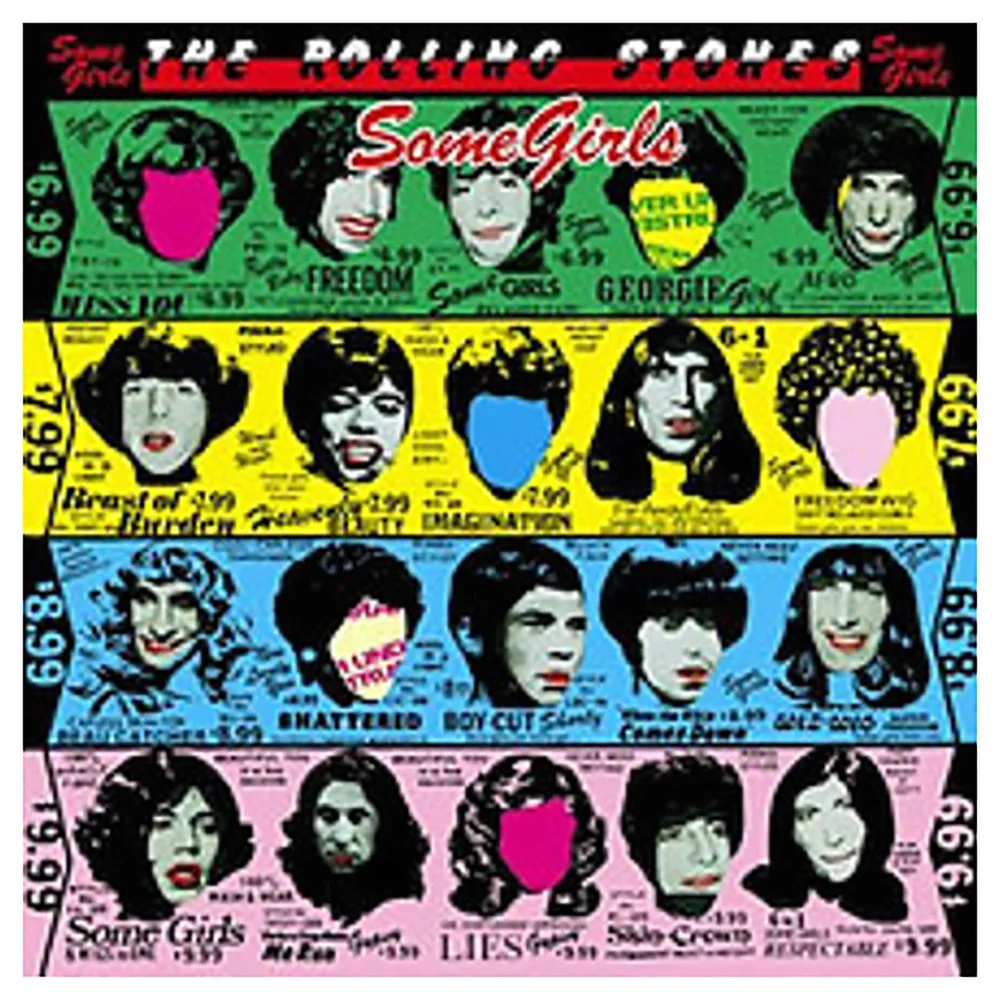 The Rolling Stones - Some Girls - Vinyl Afbeelding 1