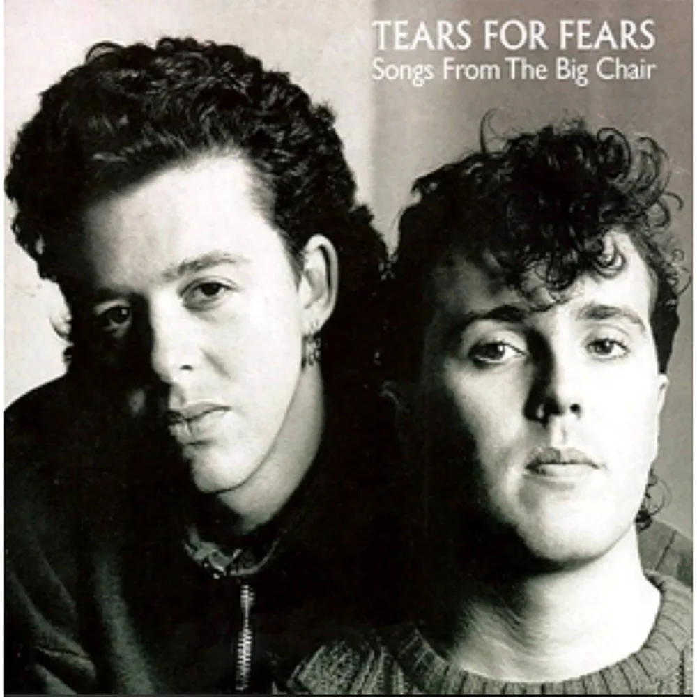 Tears For Fears - Songs From The Big Chair 12 Inch LP Afbeelding 1