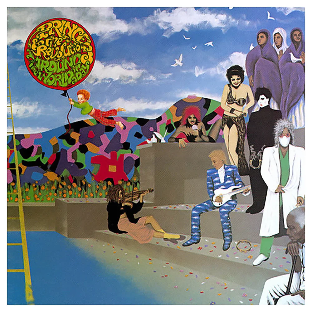 Prince - Around The World In A Day - Vinyl Afbeelding 1