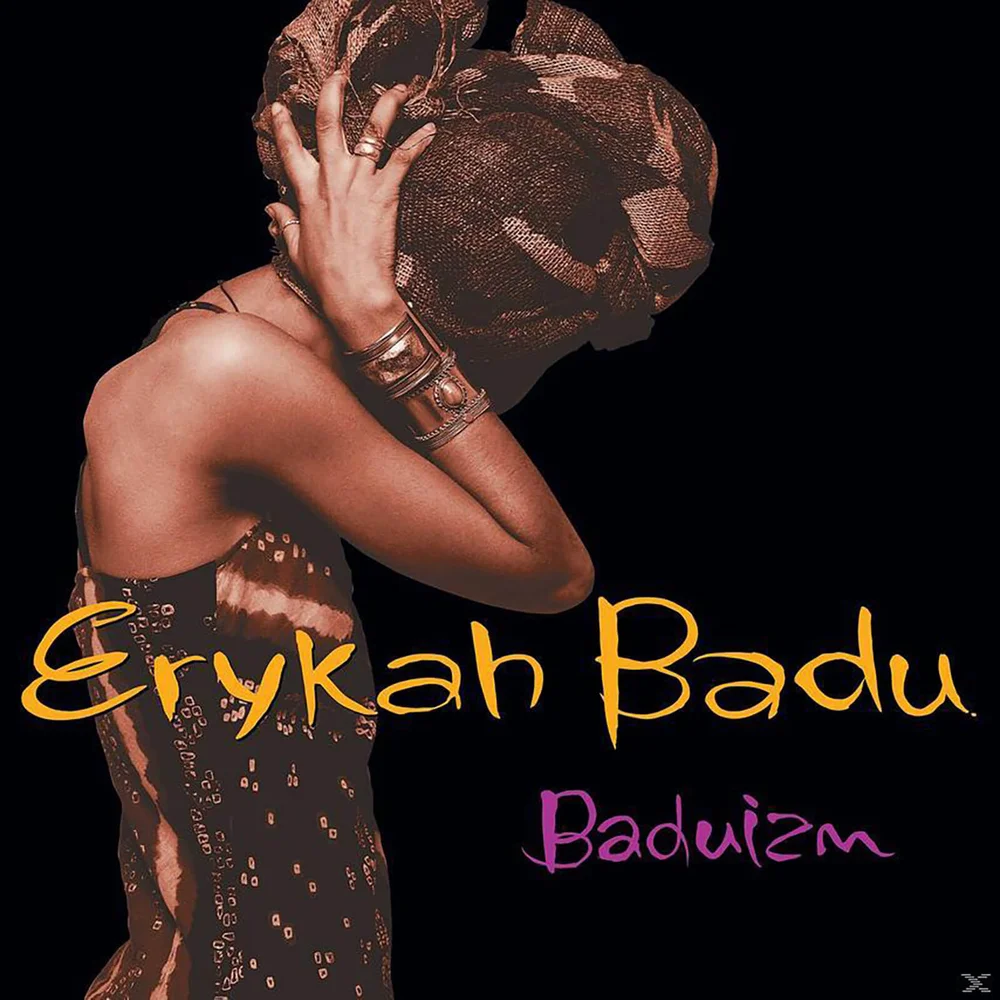 Erykah Badu - Baduizm LP Afbeelding 1