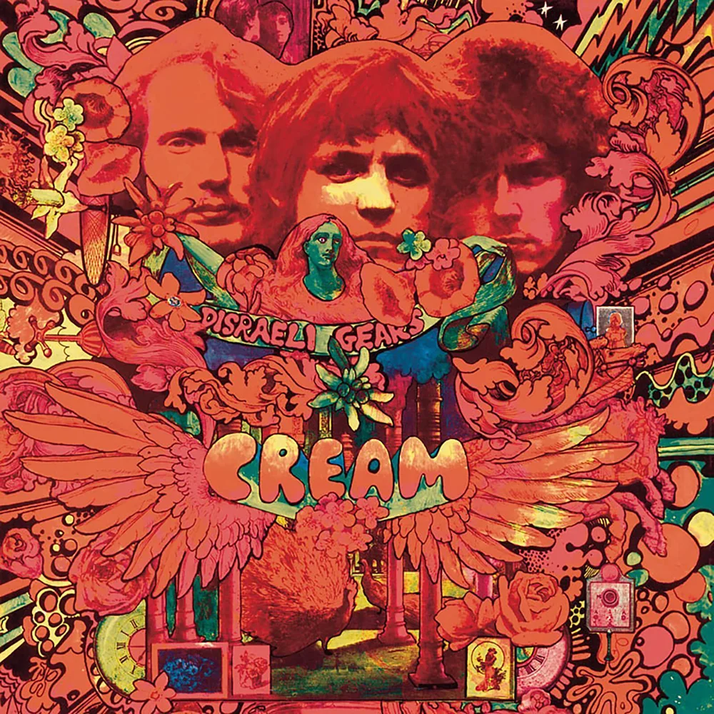 Cream - Disraeli Gears 30 cm LP Afbeelding 1