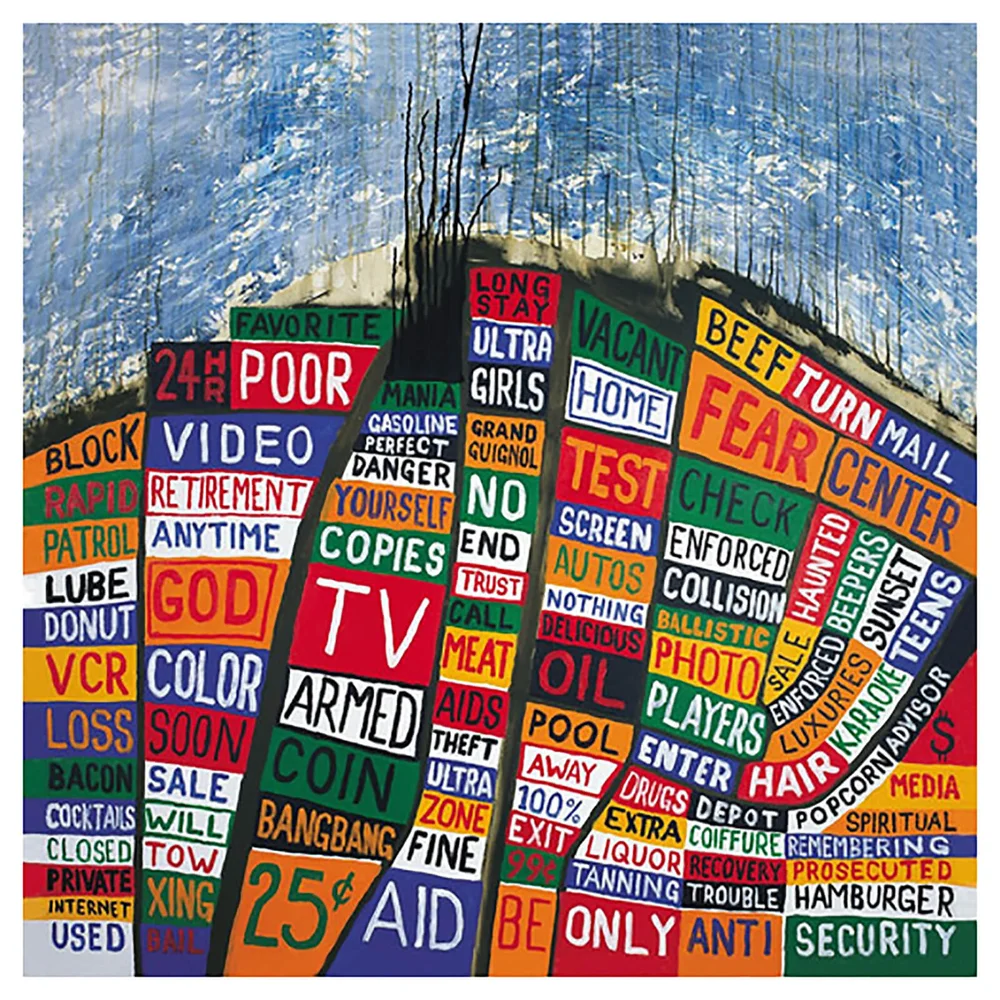 Radiohead - Hail To The Thief - Vinyl Afbeelding 1