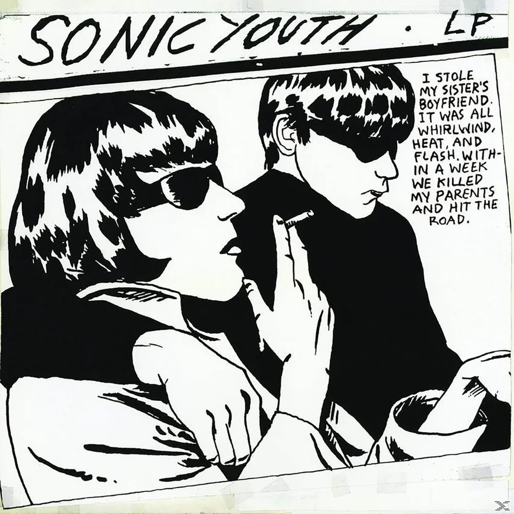 Sonic Youth - Goo 12 Inch Vinyl Afbeelding 1