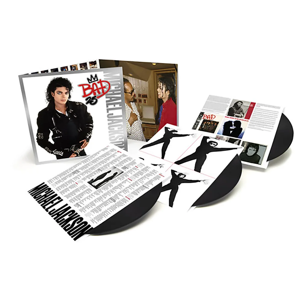 Michael Jackson - Bad: 25th Anniversary 3LP Afbeelding 1