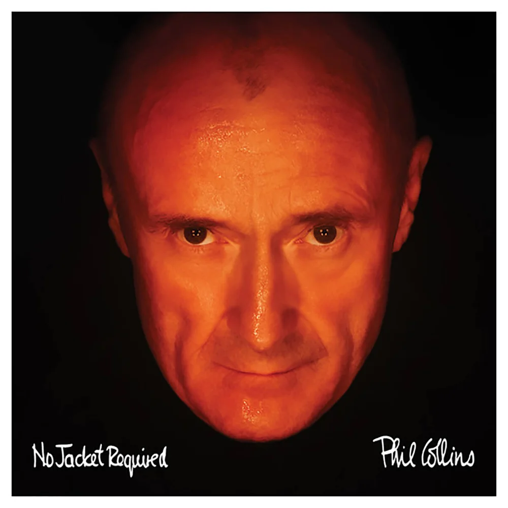 Phil Collins - No Jacket Required - Vinyl Afbeelding 1