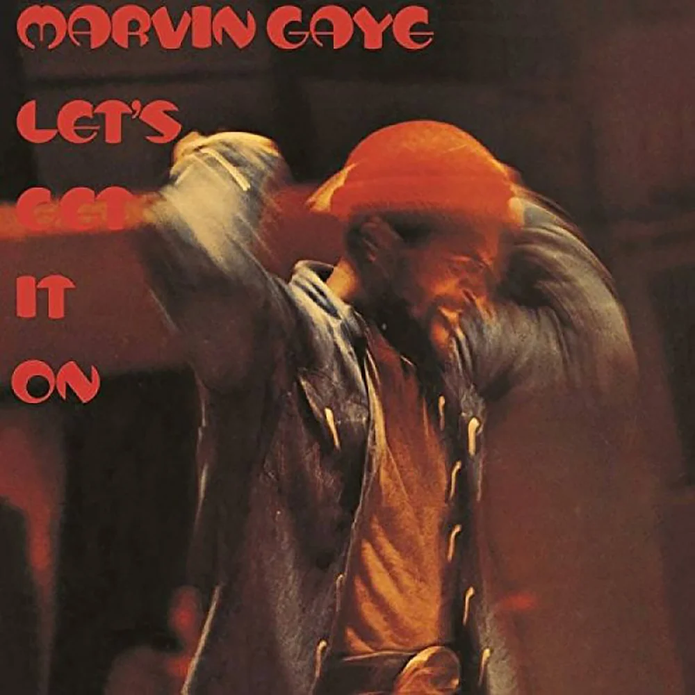 Marvin Gaye - Let's Get It On - Vinyl Afbeelding 1